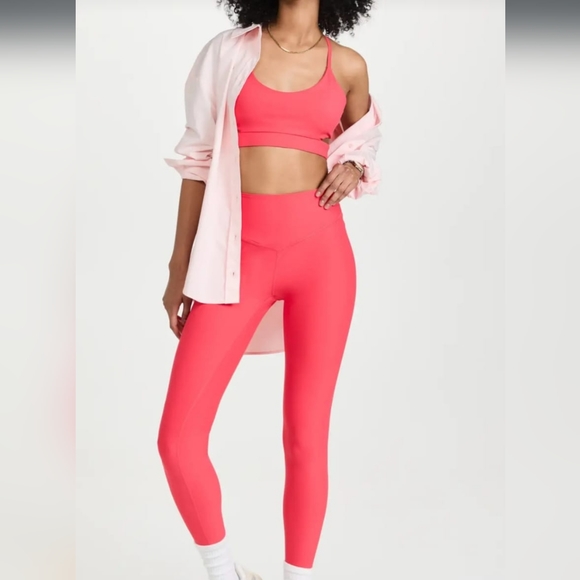 Sincerely Jules for Bandier - Rowan V Seam Leggings & Cutout Bra - Picture 9 of 12